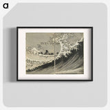 アートポスター-One Hundred Views of Mount Fuji - 葛飾 北斎 Poster.