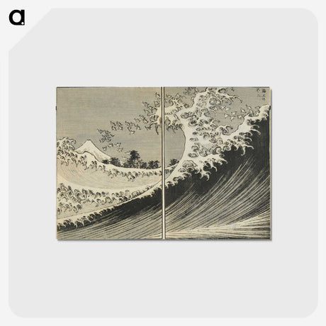 1-93_Katsushika-Hokusai_postcard