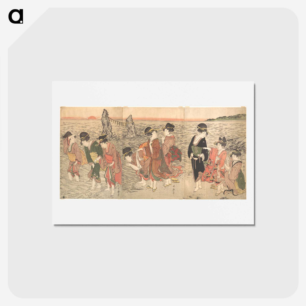 1-93_Kitagawa-Utamaro_hagaki