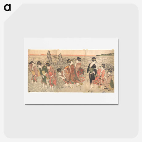 1-93_Kitagawa-Utamaro_hagaki
