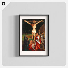 アートポスター-The Crucifixion
 - バーゼル美術館 Poster.
