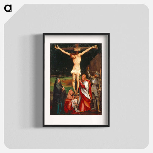 The Crucifixion
 - Poster from the Kunstmuseum Basel.