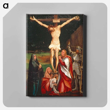 アートパネル-The Crucifixion
 - バーゼル美術館 Canvas.