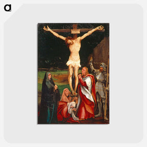 アートポストカード-The Crucifixion
 - バーゼル美術館 Postcard.