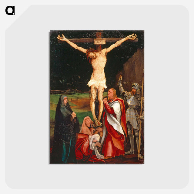 アートポストカード-The Crucifixion
 - バーゼル美術館 Postcard.