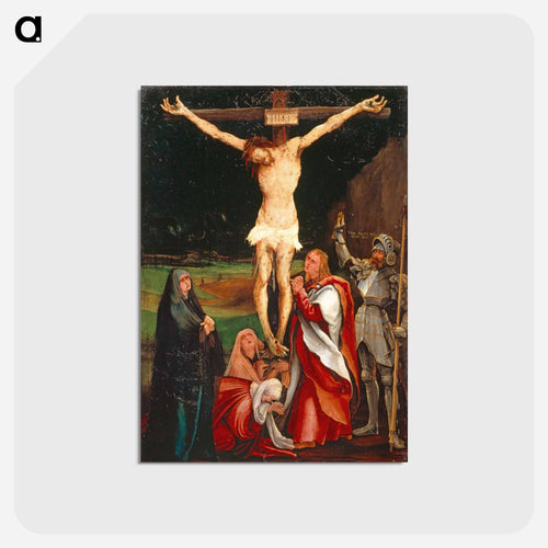 The Crucifixion
 - バーゼル美術館 Postcard.
