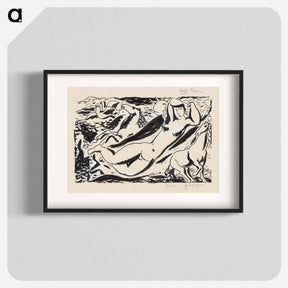 アートポスター-Venus Vignet - レオ ヘステル Poster.