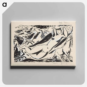 アートパネル-Venus Vignet - レオ ヘステル Canvas.