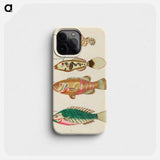 Moluccan Sea Creatures
 - ルイ ルナール Phone Case.