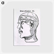 アートポストカード-The Senses and the Brain
 - 国立医学図書館 Postcard.