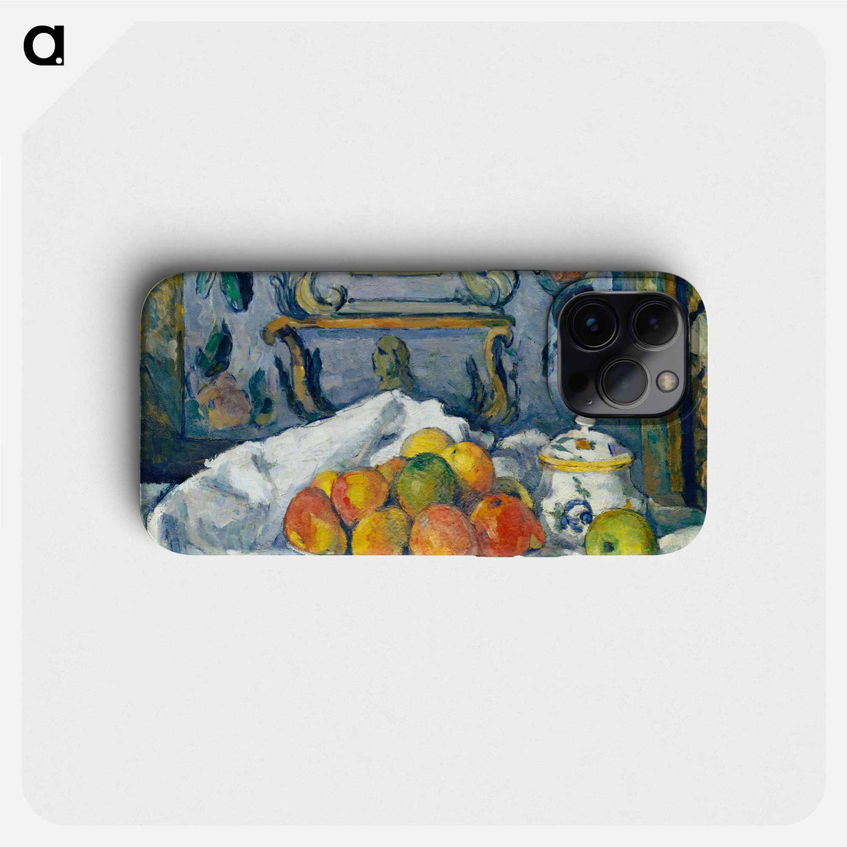 Dish of Apples - Paul Cezanne Phone Case.