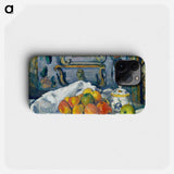 Dish of Apples - ポール セザンヌ Phone Case.