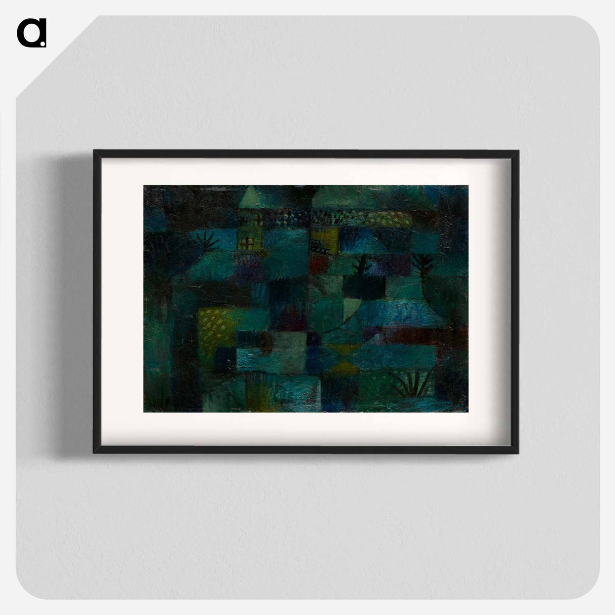 Terraced garden
 - パウル クレー Poster.
