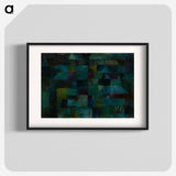Terraced garden
 - パウル クレー Poster.