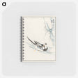 アートメモ帳-Long-tailed Wild Duck and Cliff
 - 鳥類図鑑 Memo.
