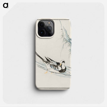 Long-tailed Wild Duck and Cliff
 - 鳥類図鑑 Phone Case.