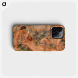 Bathers - Pierre Auguste Renoir Phone Case.