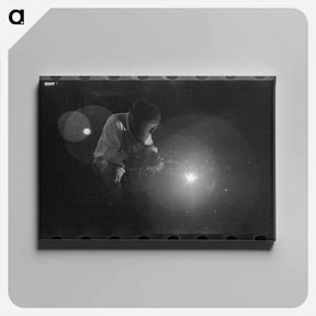 アートパネル-Shotgun Over the Door
 - ラッセル リー Canvas.