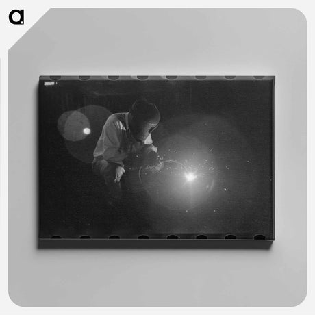 アートパネル-Shotgun Over the Door
 - ラッセル リー Canvas.