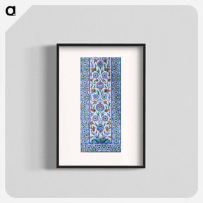 アートポスター-Tile Panel
 - セントルイス美術館 Poster.