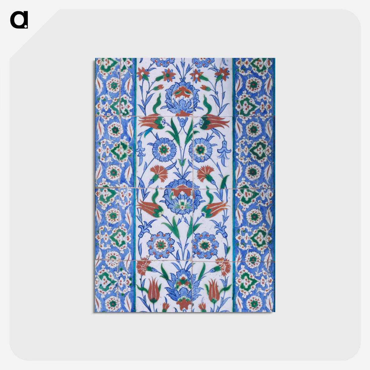 アートポストカード-Tile Panel
 - セントルイス美術館 Postcard.