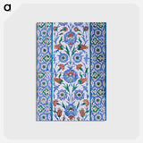 アートポストカード-Tile Panel
 - セントルイス美術館 Postcard.