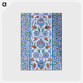 アートポストカード-Tile Panel
 - セントルイス美術館 Postcard.