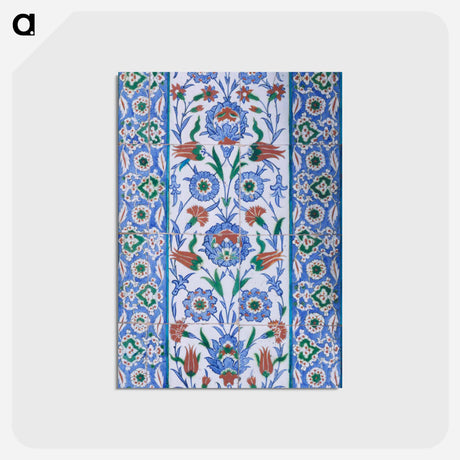 アートポストカード-Tile Panel
 - セントルイス美術館 Postcard.