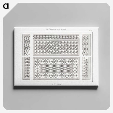 1-93_The-Arab-Decoration_canvas