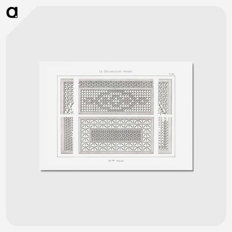 1-93_The-Arab-Decoration_hagaki