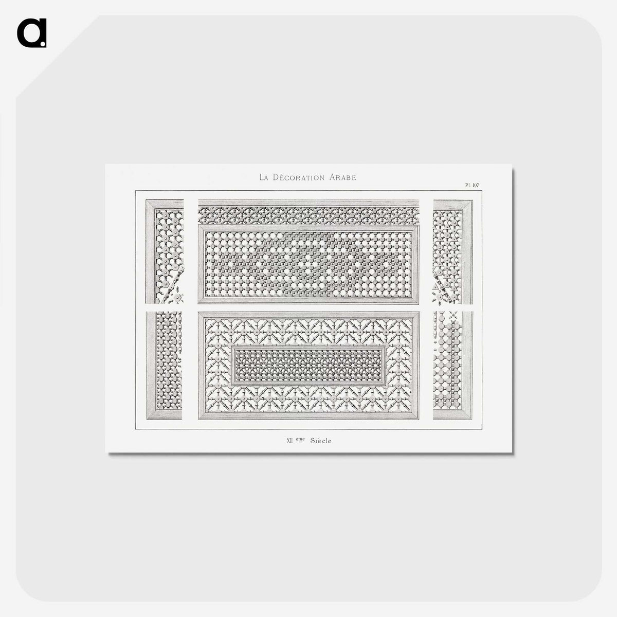 1-93_The-Arab-Decoration_postcard