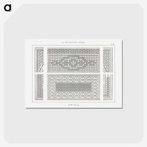 1-93_The-Arab-Decoration_postcard