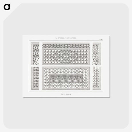 1-93_The-Arab-Decoration_postcard