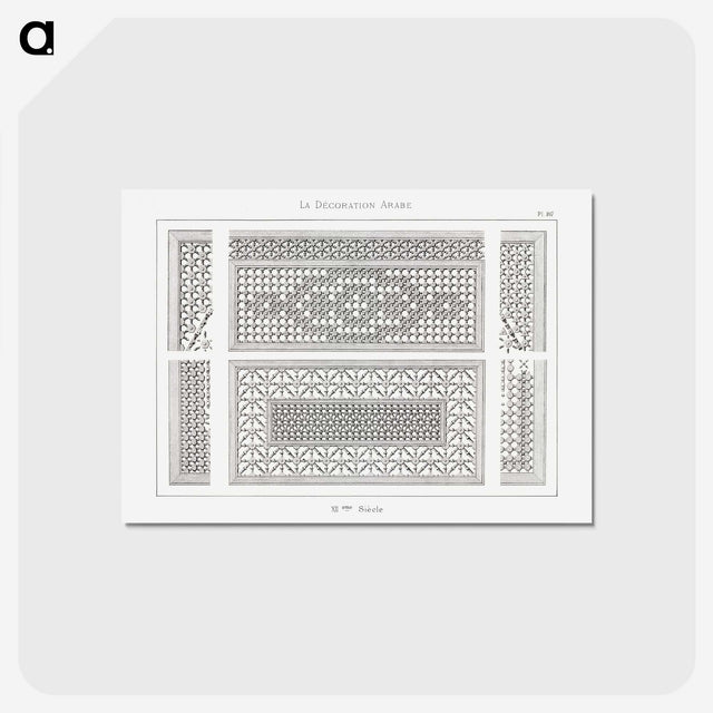 1-93_The-Arab-Decoration_postcard