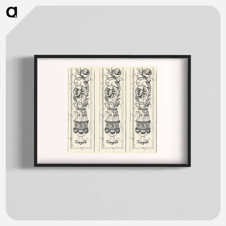 アートポスター-Ornament
 - 装飾の文法 Poster.