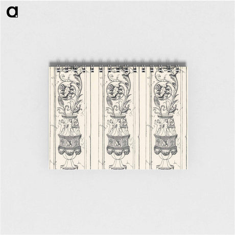 アートメモ帳-Ornament
 - 装飾の文法 Memo.