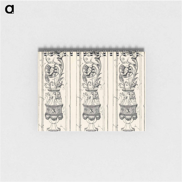 アートメモ帳-Ornament
 - 装飾の文法 Memo.