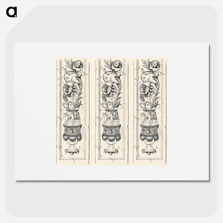 アートポスター-Ornament
 - 装飾の文法 Poster.