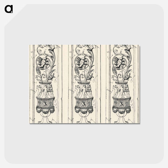 アートポストカード-Ornament
 - 装飾の文法 Postcard.