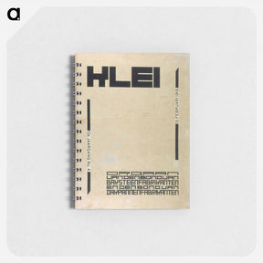 アートメモ帳-Cover design for magazine "Klei" - テオ ファン ドゥースブルフ Memo.