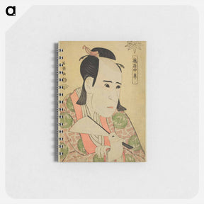 アートメモ帳-Kabuki Actor Ichikawa Yaozō III as Hachiman Tarō Minamoto No Yoshiie (tachibanaya Chusha) - 東洲斎 写楽 Memo.
