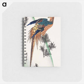 アートメモ帳-Pheasant
 - 歌川 広重 Memo.
