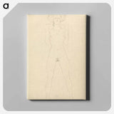 アートパネル-Standing Nude
 - ウィーン博物館 Canvas.