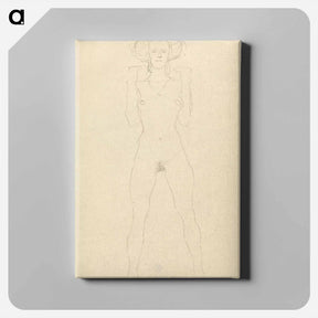アートパネル-Standing Nude
 - ウィーン博物館 Canvas.