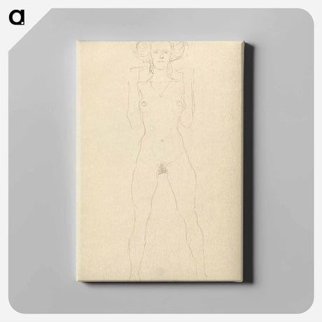 アートパネル-Standing Nude
 - ウィーン博物館 Canvas.