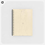 アートメモ帳-Standing Nude
 - ウィーン博物館 Memo.