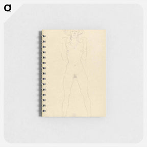 アートメモ帳-Standing Nude
 - ウィーン博物館 Memo.