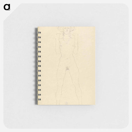 アートメモ帳-Standing Nude
 - ウィーン博物館 Memo.
