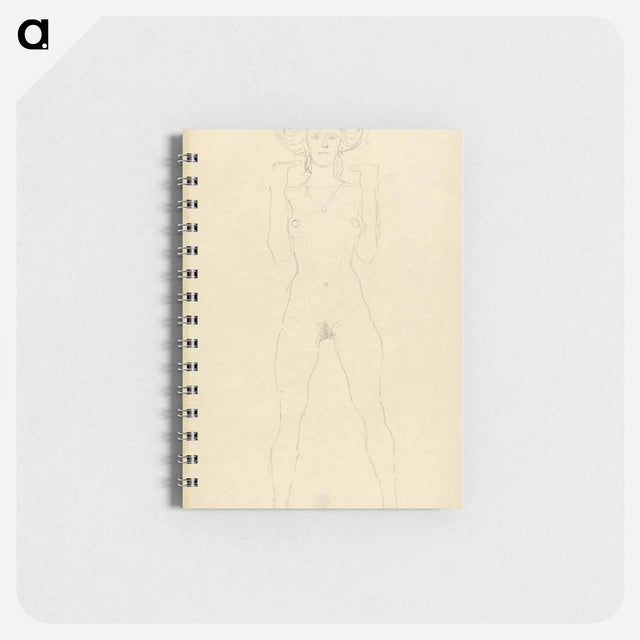 アートメモ帳-Standing Nude
 - ウィーン博物館 Memo.