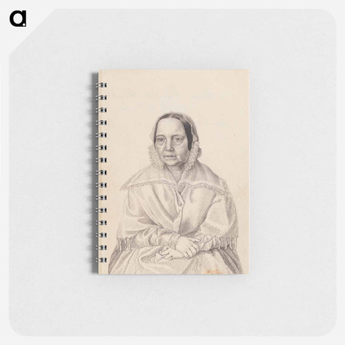 Maria elisabeth von wright, the artist's mother - ヴィルヘルム フォン ライト Memo.